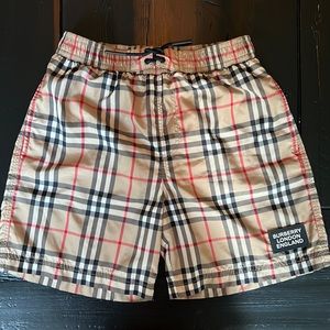 Burberry Swim Shorts (Boys Size 10Y)